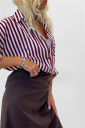 camicia a righe versilia